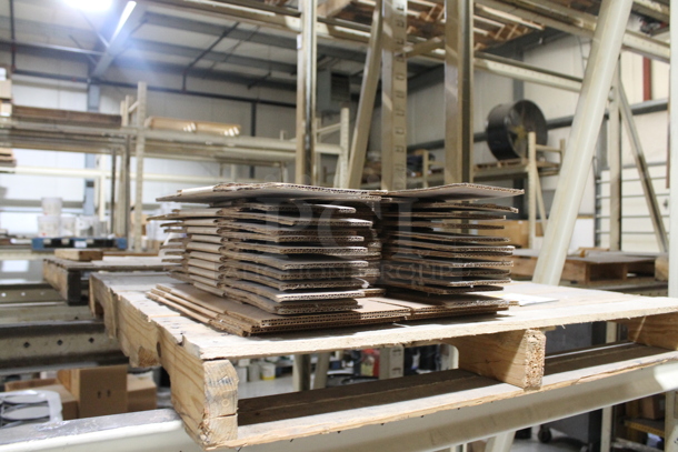 ALL ONE MONEY! TWO PALLET LOT of Various Items Including Poly Jugs and Cardboard.  BUYER MUST REMOVE. - Image 4 of 7