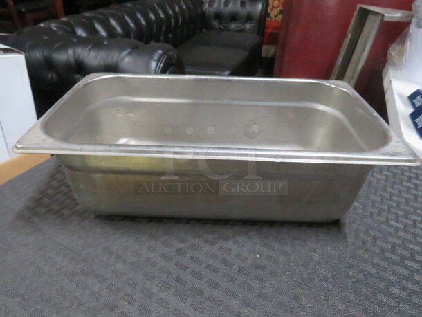 1/3 Size 4 Inch Deep Hotel Pan. 2XBID - Image 1 of 1