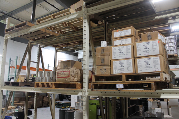 ALL ONE MONEY! THREE PALLET LOT of Various Items Including Pro Guard Epoxy Part A and C. BUYER MUST REMOVE. - Image 1 of 6