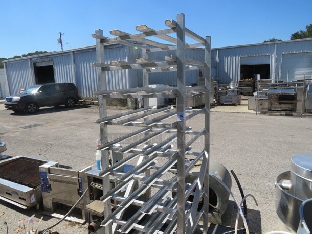 One Aluminum Can Rack. 25X35X70 - Image 1 of 2