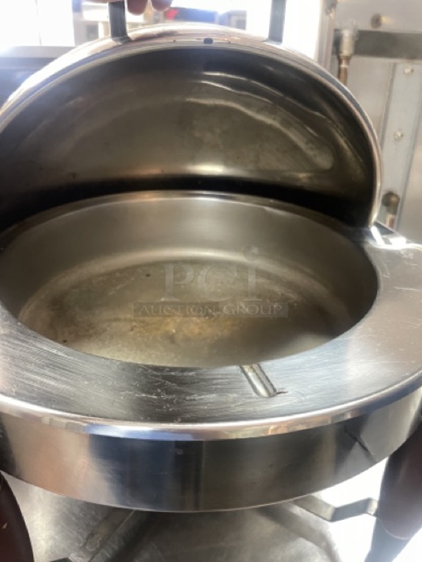 Commercial Chafing Dish Very Clean  - Image 4 of 7