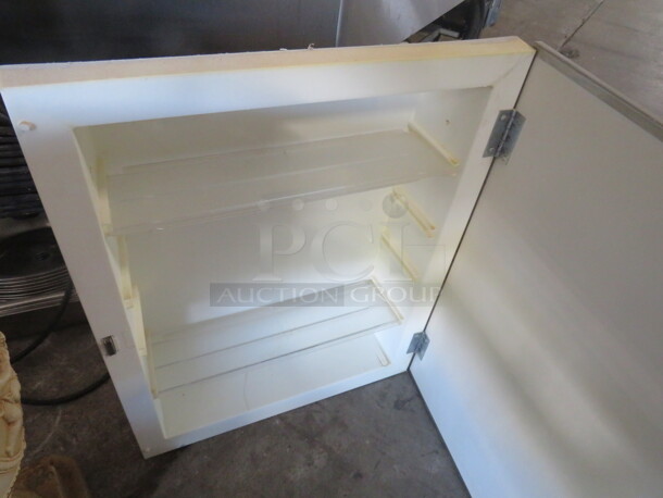 One Mirror 1 Door Medicine Cabinet. 16X5X20 - Image 2 of 2