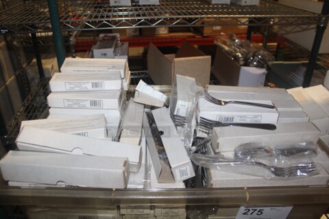 NEW IN BOX! 90 Boxes (24 Count Each) Delco Silverware. 90X Your Bid! 