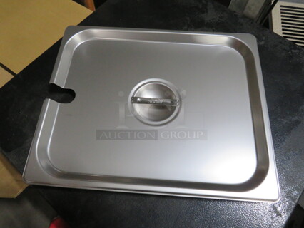 NEW 1/2 Size Hotel Pan Lid. 6XBID