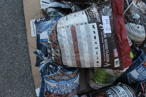 PALLET LOT of BBQ Hardwood Pellets - Image 3 of 5