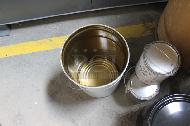 ALL ONE MONEY! Lot of 10 Various Items Including Barrels and Tins! BUYER MUST REMOVE. - Image 5 of 7