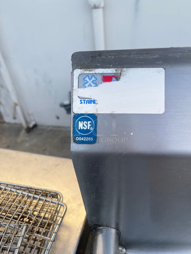 Clean! Commercial Stainless Steel Preparation Vegetable Sink NSF - Image 5 of 10