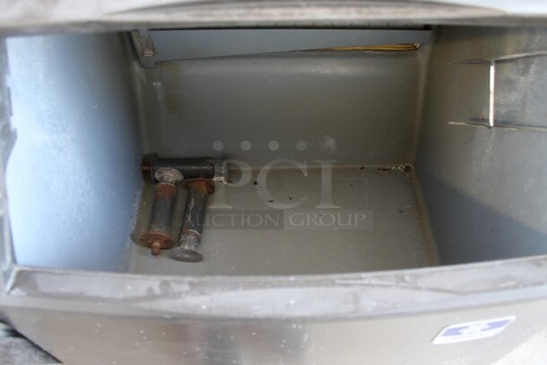 2014 Manitowoc UD0190A-161B Stainless Steel Commercial Self Contained Undercounter Ice Machine. 115 Volts, 1 Phase.  - Image 3 of 4