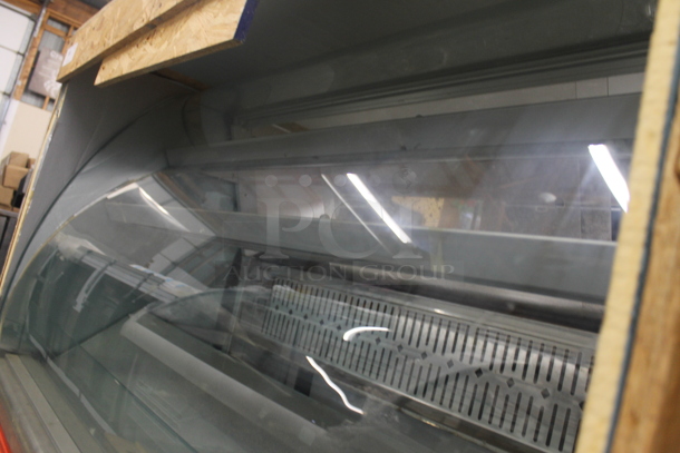 BRAND NEW SCRATCH AND DENT! Sifa GRAMSL151S1L0 Metal Commercial Deli Display Case Merchandiser. 220-240 Volts.  - Image 6 of 8