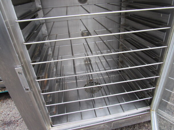 One NUVU Oven/Proofer With 11 Racks On Casters. Model# SUB-123P. 208 Volt. 3 Phase. 36X29X77.5 - Image 4 of 4