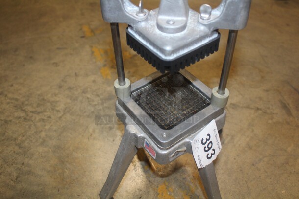 NICE! Nemco Model 55500-1 Fruit/Vegetable Chopper With 1/4 Cut And Weighted Handle. 8x8x17 - Image 2 of 3