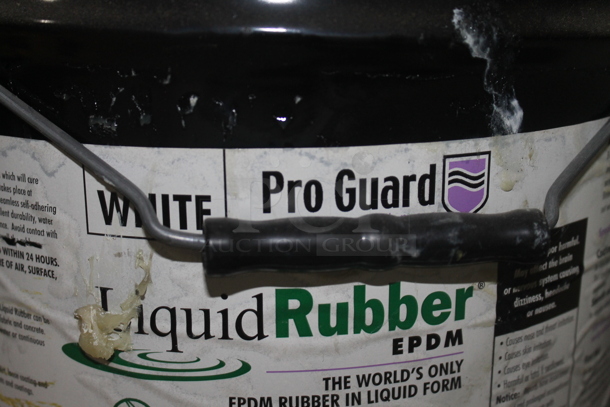 ALL ONE MONEY! TWO PALLET LOT Including Liquid Rubber and Bags of Something. BUYER MUST REMOVE. - Image 4 of 5