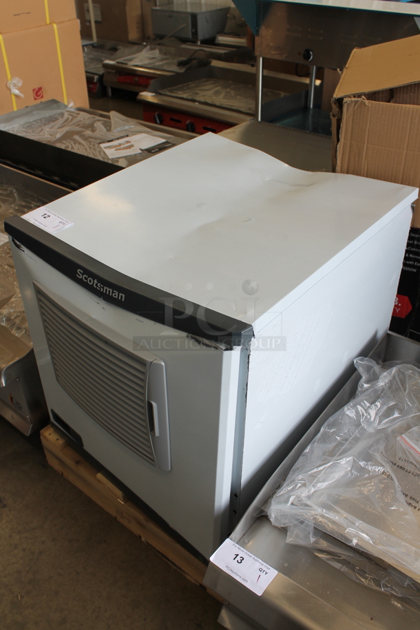 BRAND NEW SCRATCH AND DENT! 2023 Scotsman FS0522A-1B Stainless Steel Commercial Ice Head. 115 Volts, 1 Phase.  - Image 4 of 5