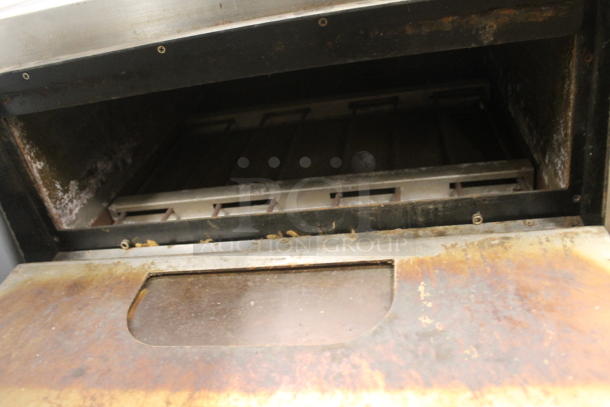 Stainless Steel Commercial Countertop Electric Powered Single Door Pizza Oven. 240 Volts, 1 Phase. - Image 5 of 6
