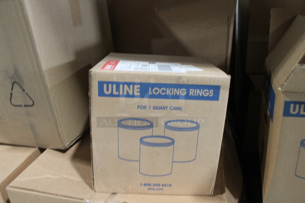 ALL ONE MONEY! PALLET LOT of Various Items Including Locking Rings for Quart Cans. BUYER MUST REMOVE.  - Image 3 of 4
