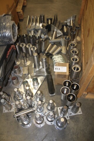ALL ONE MONEY! Lot Of Various Equipment Legs. 