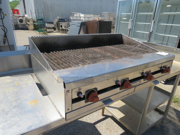 One 36 Inch Natural Gas Pro Chef Griddle. - Image 2 of 2