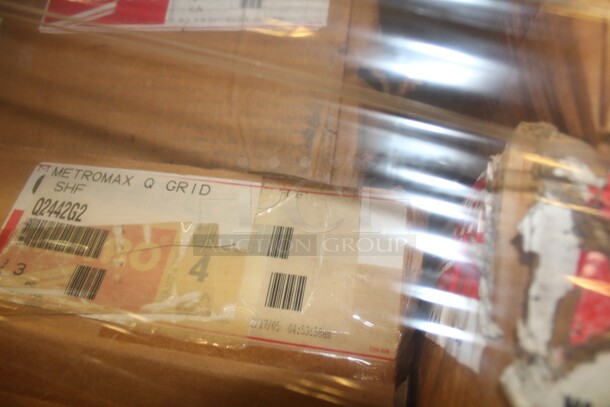 12 New In Box Various Size Metro Shelves. 12X Your Bid!  - Image 6 of 7