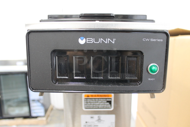 BRAND NEW IN BOX! 2022 Bunn CW15-APS Stainless Steel Commercial Countertop Coffee Machine. Stock Picture - Cosmetic Condition May Vary.  120 Volts, 1 Phase.  - Image 2 of 4