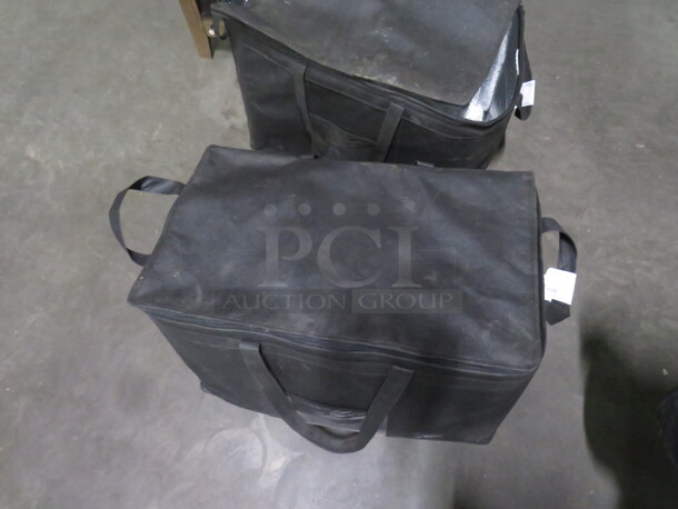 One Insulated Food Transport Bag. - Image 2 of 2