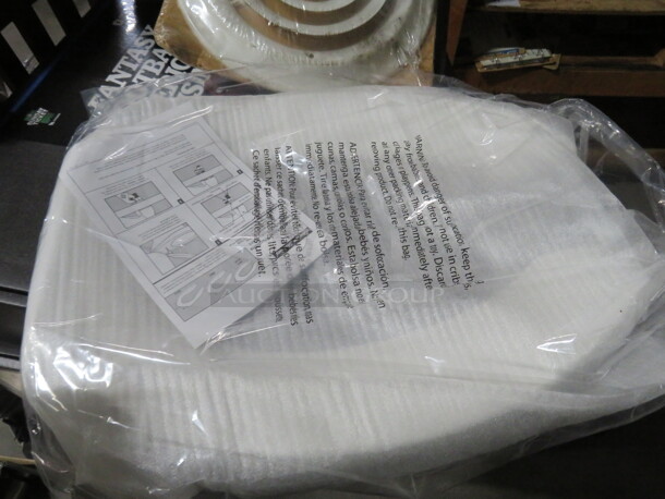 One NEW White American Standard Toilet Seat.  - Image 1 of 1