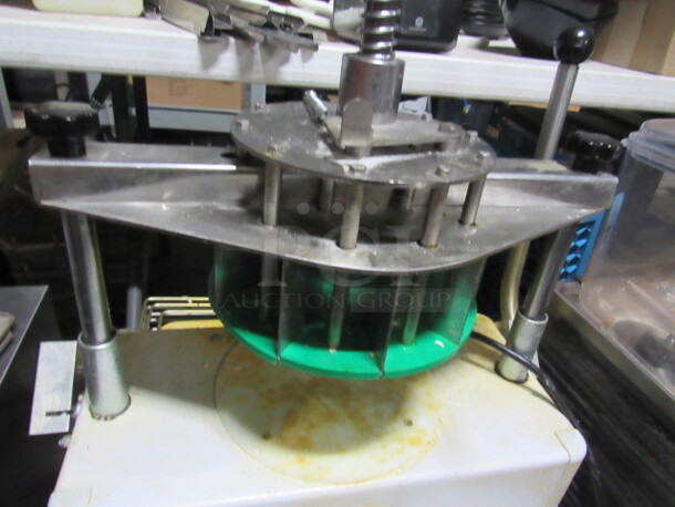 One Univex Dough Divide. Model# DR1411-01. 110 Volt. 25X30X36. $9084.00. - Image 4 of 5