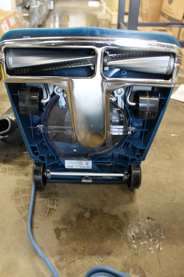 BRAND NEW SCRATCH AND DENT! Lavex P103 457LAVHEPA12 12" Upright Bagged Vacuum Cleaner with HEPA Filtration. 120 Volts, 1 Phase.  - Image 6 of 7