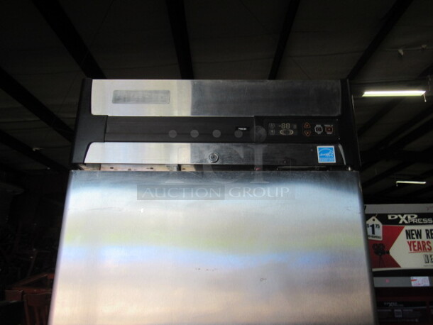 One Norlake 1 Door Stainless Steel Freezer With 4 Racks On Casters. 115 Volt. Model# F23-S. 27X31X84. $4435.00 - Image 2 of 5