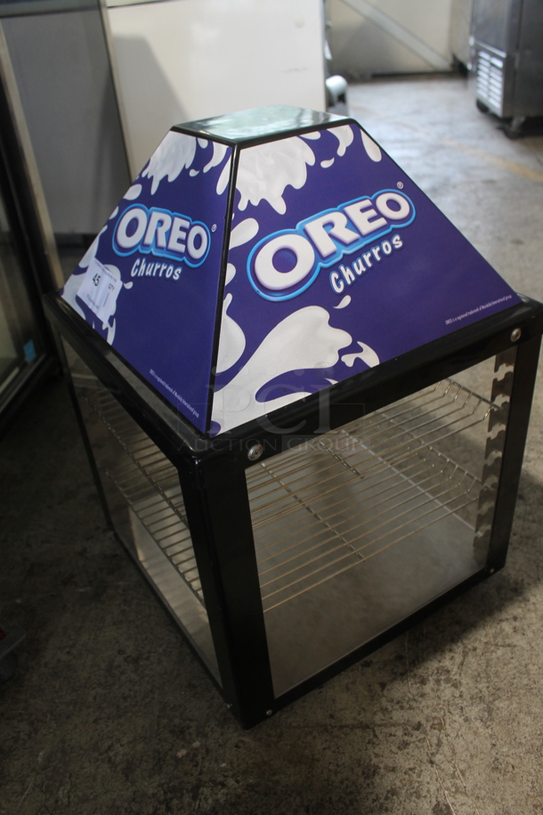 Wisco 00JJ690-16 Metal Commercial Countertop Heated Display Case Merchandiser. 120 Volts, 1 Phase. Tested and Working! - Image 3 of 7