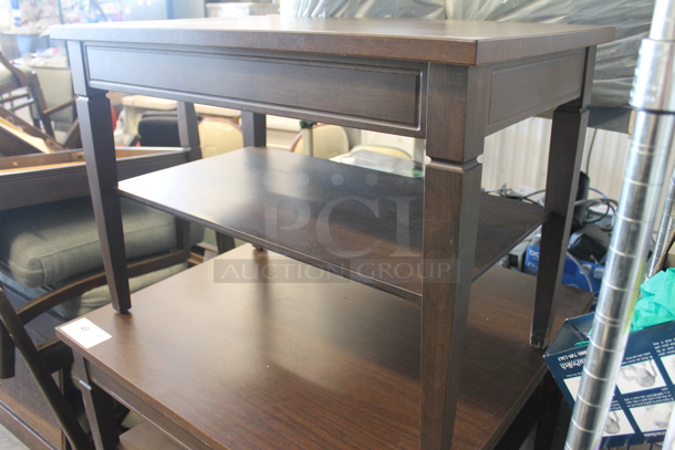 Wooden Coffee Table w/ Under Shelf. - Image 3 of 4