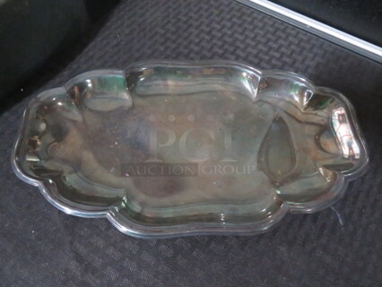 One 12X7 Silver Plated Serve Tray.
