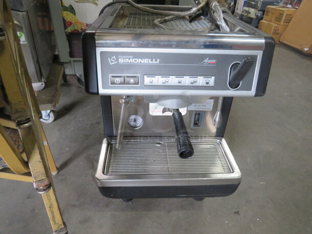 One Nuova Simonelli Appia Espresso Machine. 