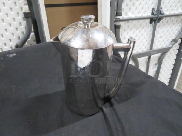 Frieling Stainless Steel 23oz French Coffee Press. 2XBID. $140.00 each. 