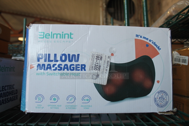 ALL ONE MONEY! Tier Lot of Various BRAND NEW SCRATCH AND DENT! Items Including 5 Drawer Organizers, Handheld Massager and Pillow Massager - Image 4 of 4