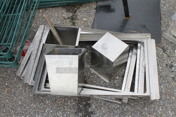 ALL ONE MONEY! Lot of Various Metal Pieces - Image 1 of 2