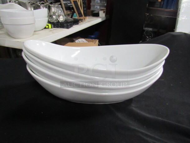 10X.5 Oval Serving Bowl. 4XBID - Image 2 of 3