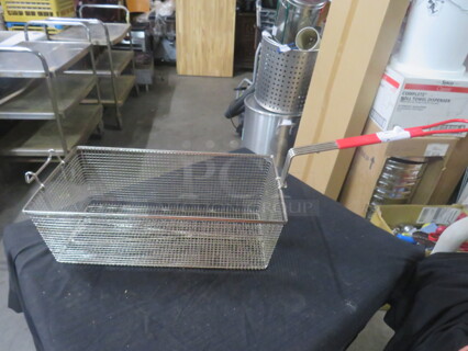 One NEW XL Deep Fry Basket.