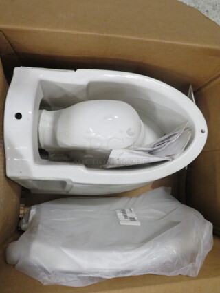 One NEW Kohler Toilet Bowl.
