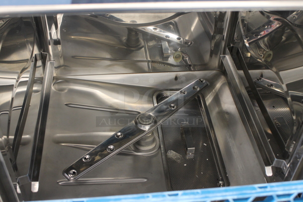 Moyer Diebel 201HT-70 Stainless Steel Commercial Undercounter Dishwasher. 120/208-230 Volts, 1 Phase.  - Image 3 of 6
