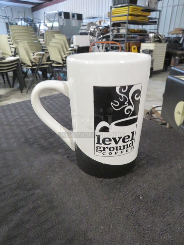 NEW 12oz LEVEL GROUND Coffee Cup. 12XBID - Image 1 of 1