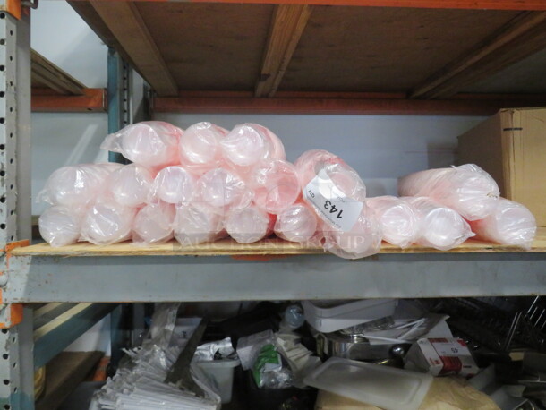One Mega Lot Of Plastic Go Cups. - Image 2 of 2