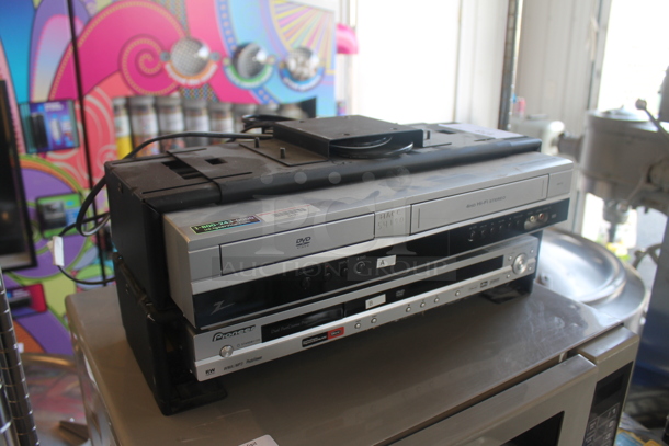 Zenith DVD VHS Player and Pioneer DV-393 DVD Player. - Image 2 of 7