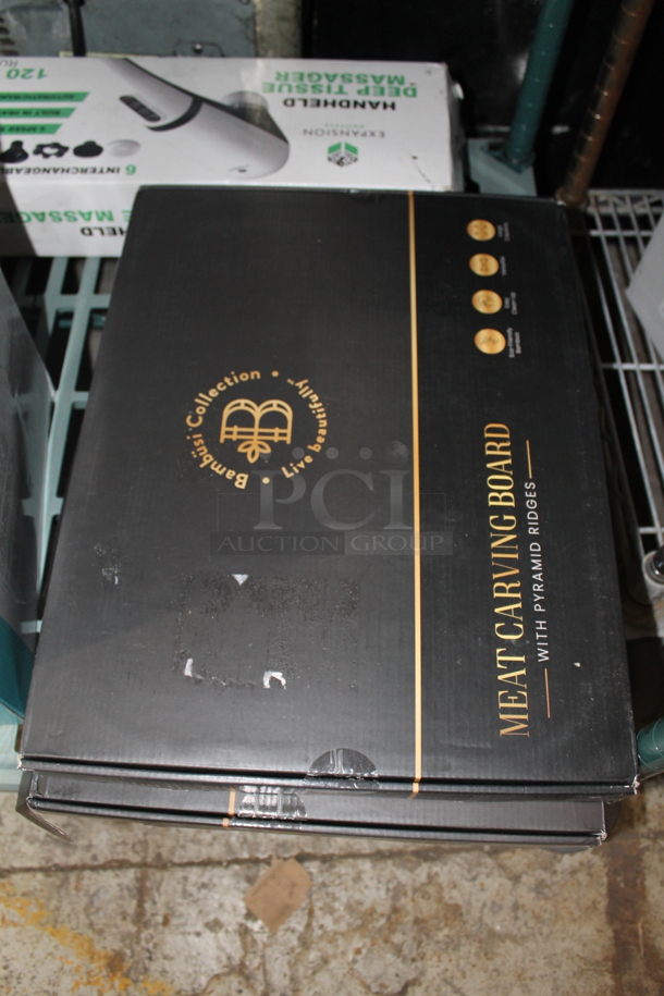 ALL ONE MONEY! Tier Lot of Various BRAND NEW SCRATCH AND DENT! Items Including Mixing Bowls, Meat Carving Boards, Deep Tissue Massager - Image 2 of 7