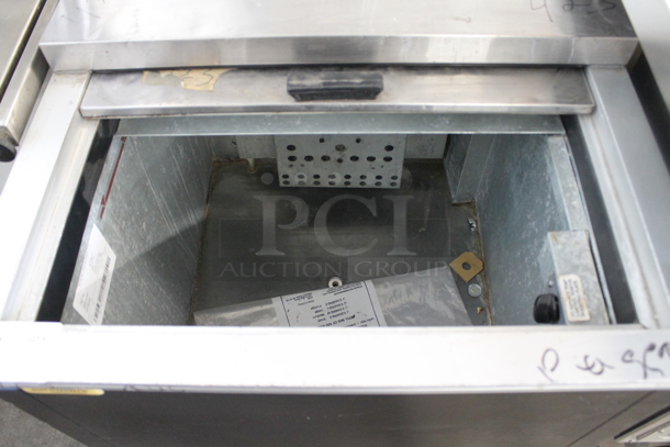 Stajac HBC-25 Stainless Steel Commercial Back Bar Bottle Cooler. 115 Volts, 1 Phase. Tested and Working! - Image 3 of 5