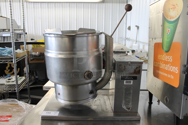 Stainless Steel Commercial Steam Kettle Tilting Kettle.  - Image 1 of 4