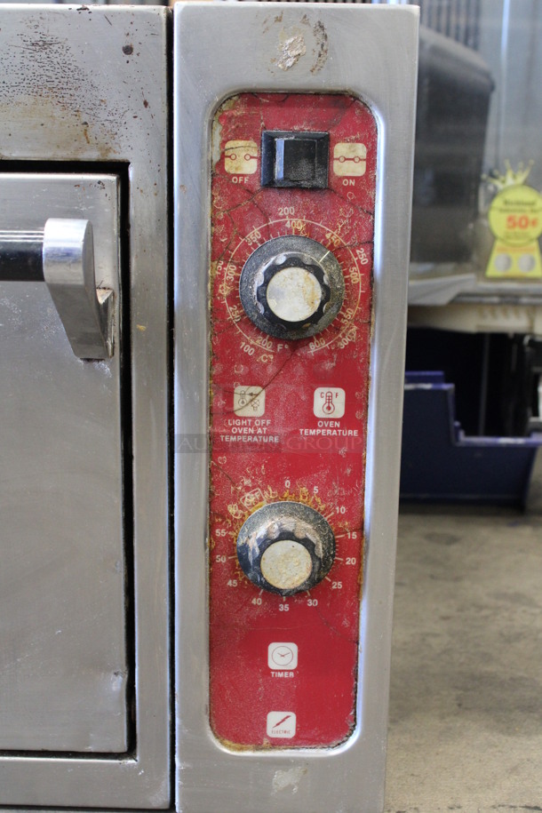Blodgett Model 1405 Stainless Steel Commercial Countertop Electric Powered Pizza Oven w/ Stones. 208 Volts, 3 Phase. 27x26x17 - Image 2 of 6