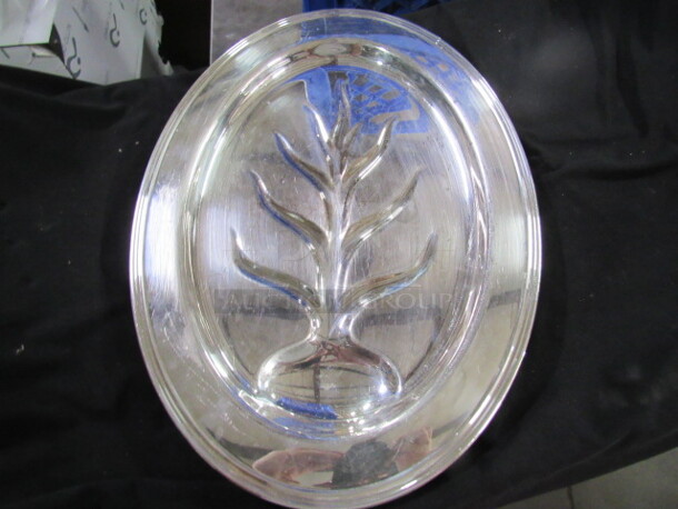 One 12X16 Silver Platter.