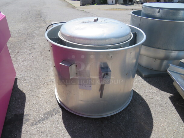 One Centri Master Ventilator. Model# PNU200RG. 208/230/460. 3 Phase. 40X34. - Image 1 of 1