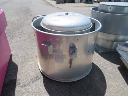 One Centri Master Ventilator. Model# PNU200RG. 208/230/460. 3 Phase. 40X34.