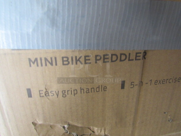 One NEW Mini Bike Peddler.